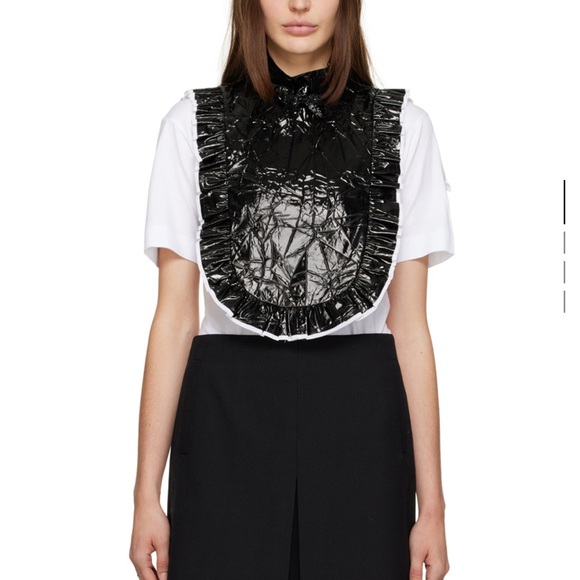 SHUSHU/TONG Ruffled Pintuck Bib Camisole - Picture 1 of 7